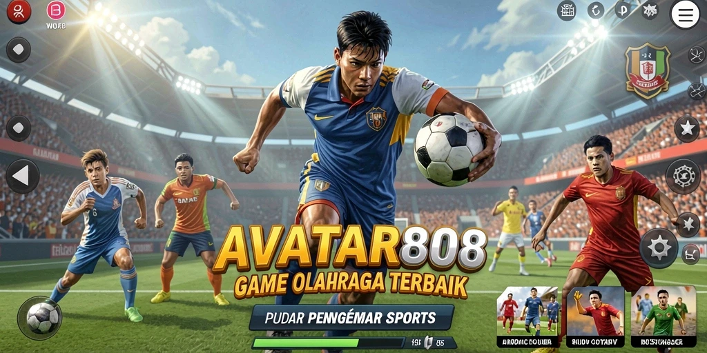 Tampilan gameplay AVATAR808 yang memukau dari cabang olahraga pilihan.