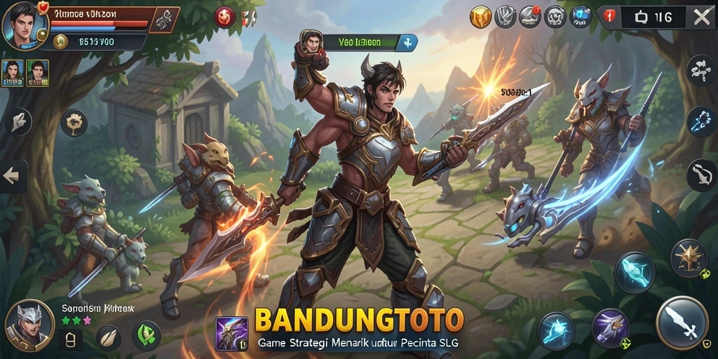 Tangkapan layar gameplay BANDUNGTOTO yang seru dan menantang.