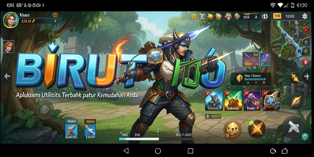 Tampilan antarmuka main BIRUTOTO yang intuitif dan menarik.