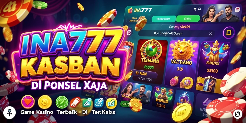Gameplay seru di INA777 dengan berbagai pilihan permainan Kasino.