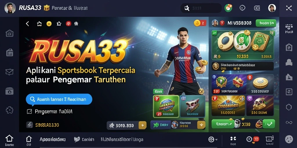 Tampilan gameplay RUSA33 yang menarik dan interaktif.